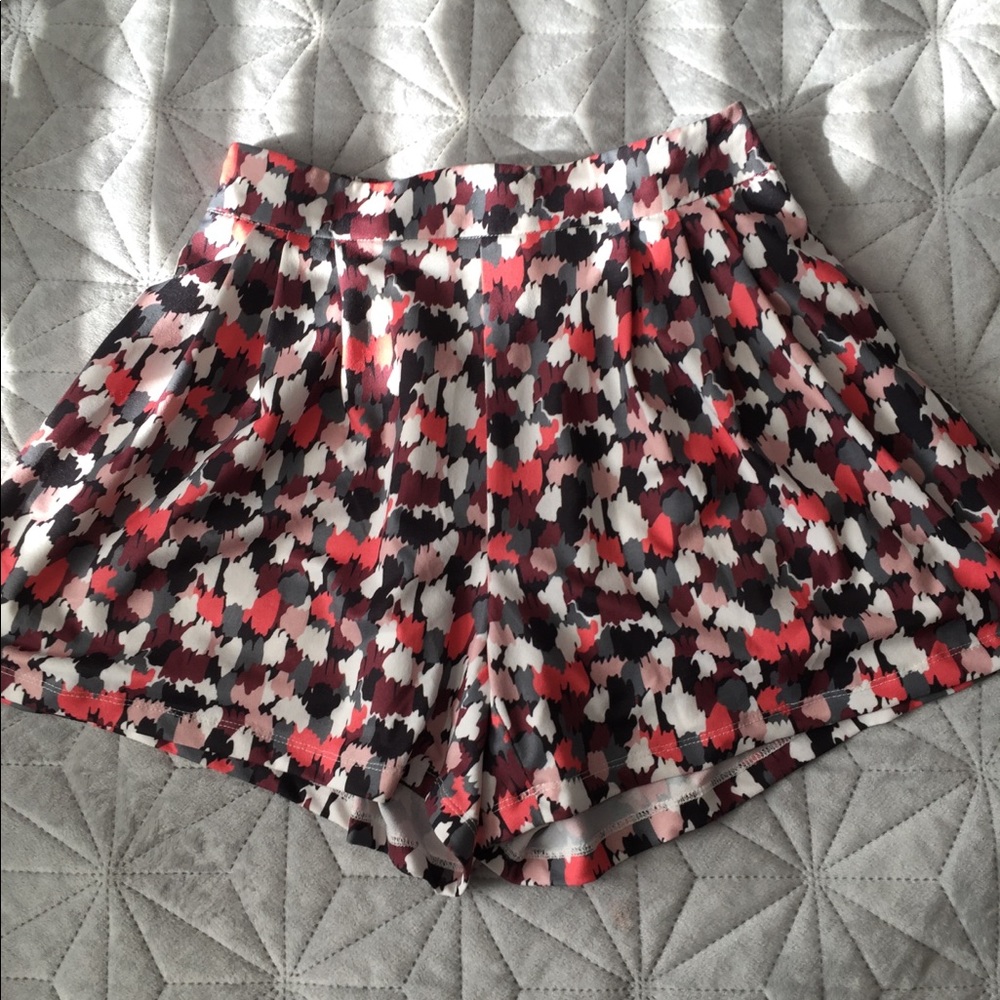 Pink skort